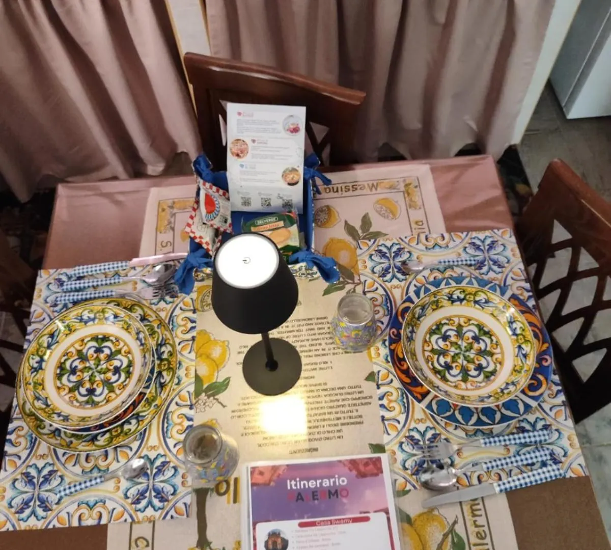 巴勒莫Casa Swamy别墅 度假居 巴勒莫